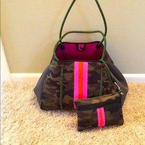 Haute Shore Greyson Camo Tote